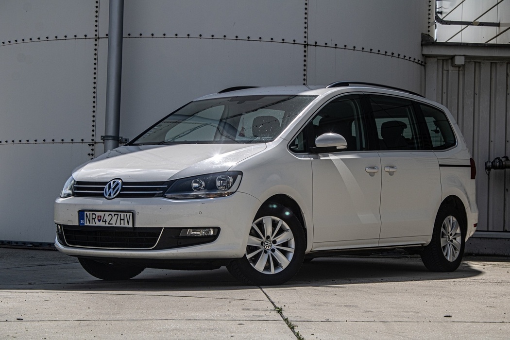 Predám  vw Sharan 2,0 TDI 7 Miest