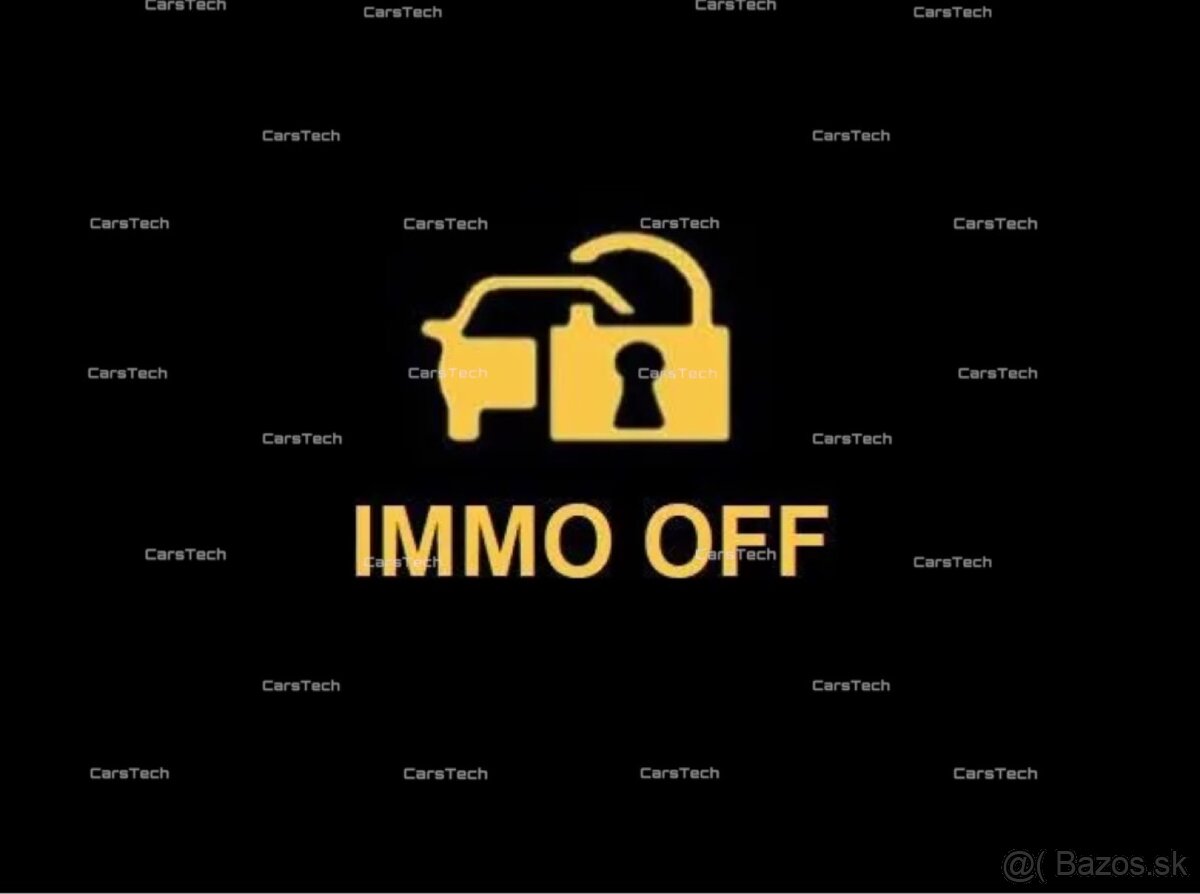 IMMO Off - Deaktivácia imobilizéru