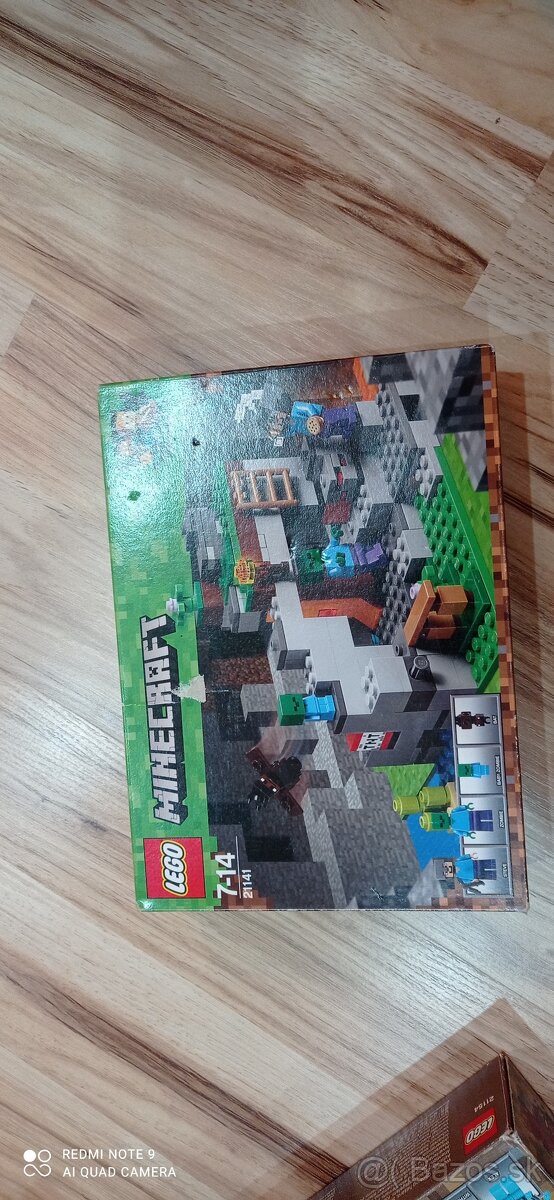 Lego Minecraft