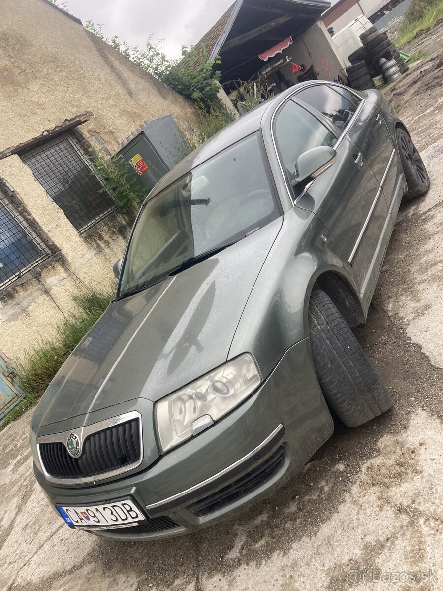 Rozpredam Škoda Superb 1 Facelift 2.8i 142kw