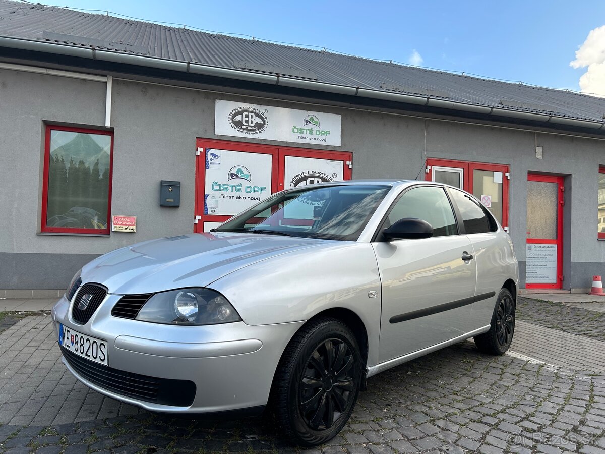 Predám Seat Ibiza 1.9sdi 47kw 2003