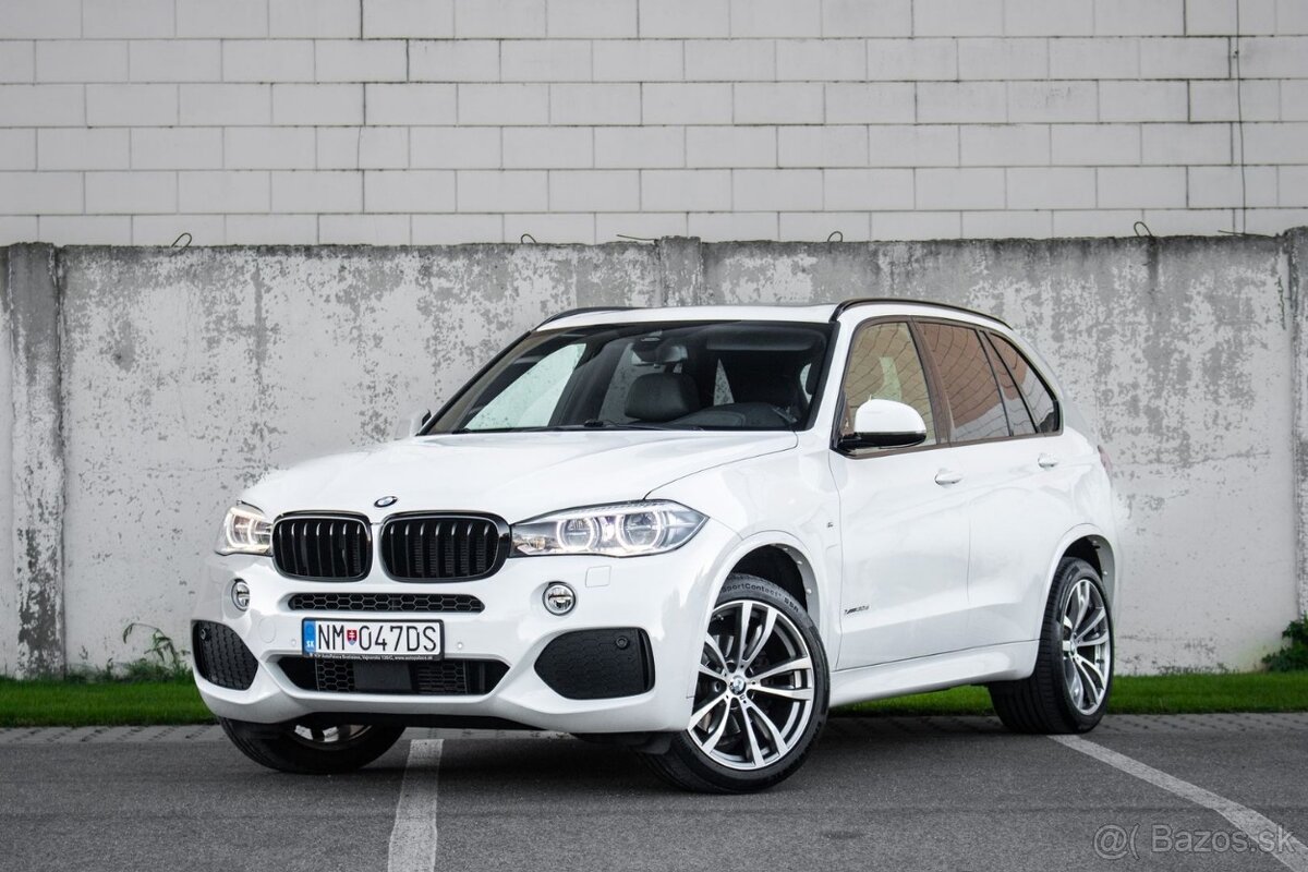 BMW X5 xDrive30d A/T M Sport Packet