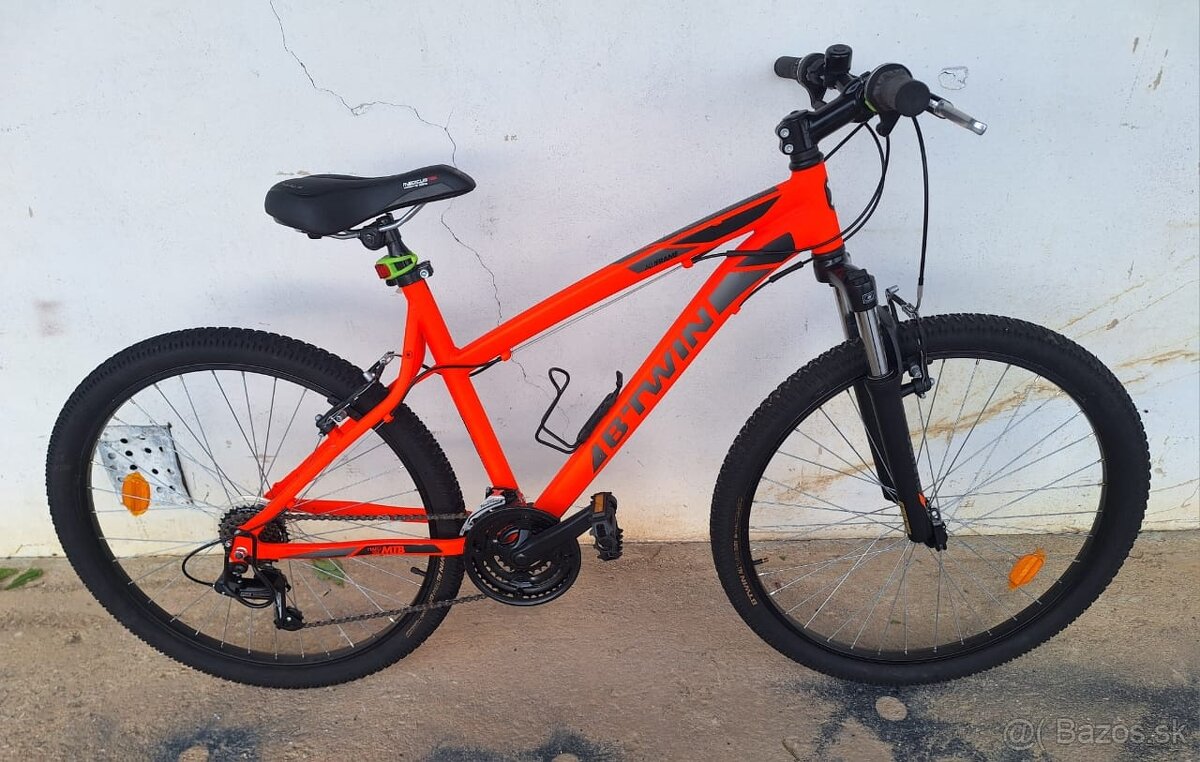 Bicykel Btwin Rockrider 340, málo používaný