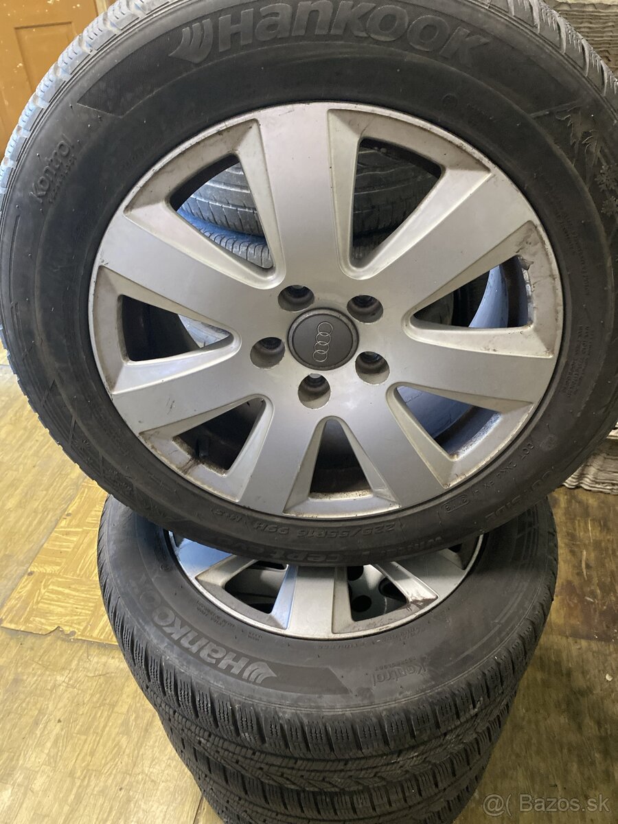 5x112 r16 Audi elektrony zimne pneu