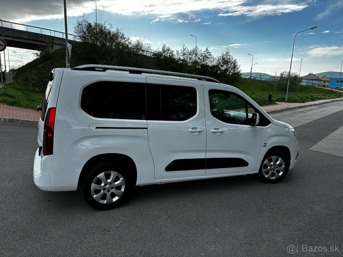 Opel combo life 1.5cdti 7 MIESTNE LONG kúp v SR