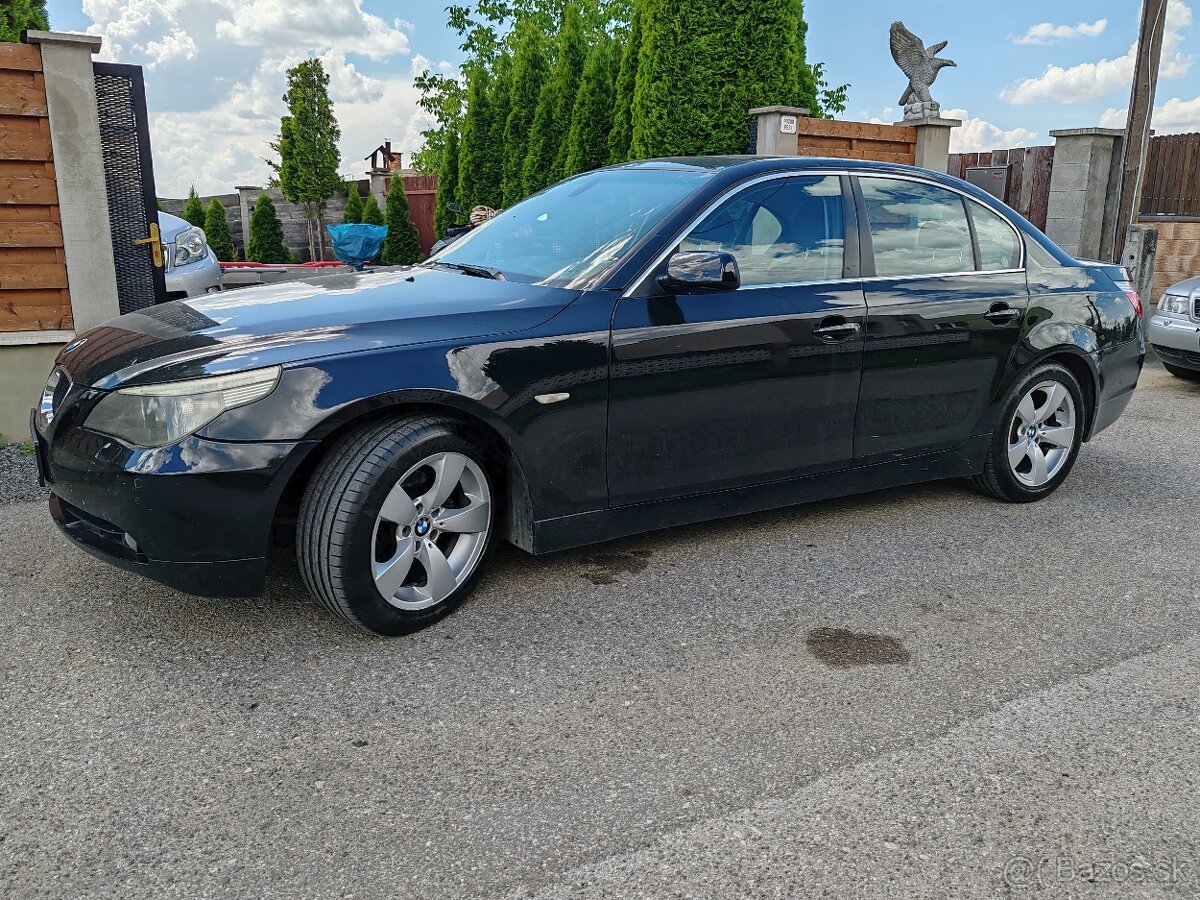 BMW e60 3.0l lpg 6v