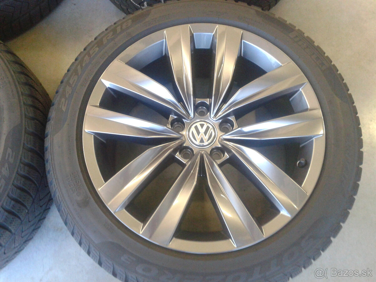 Ponukam ALU 5x112 R18 8J ET40 ORIGINAL VOLKSWAGEN ARTEON