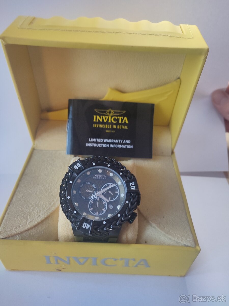 Invicta Herkules reserve  33157