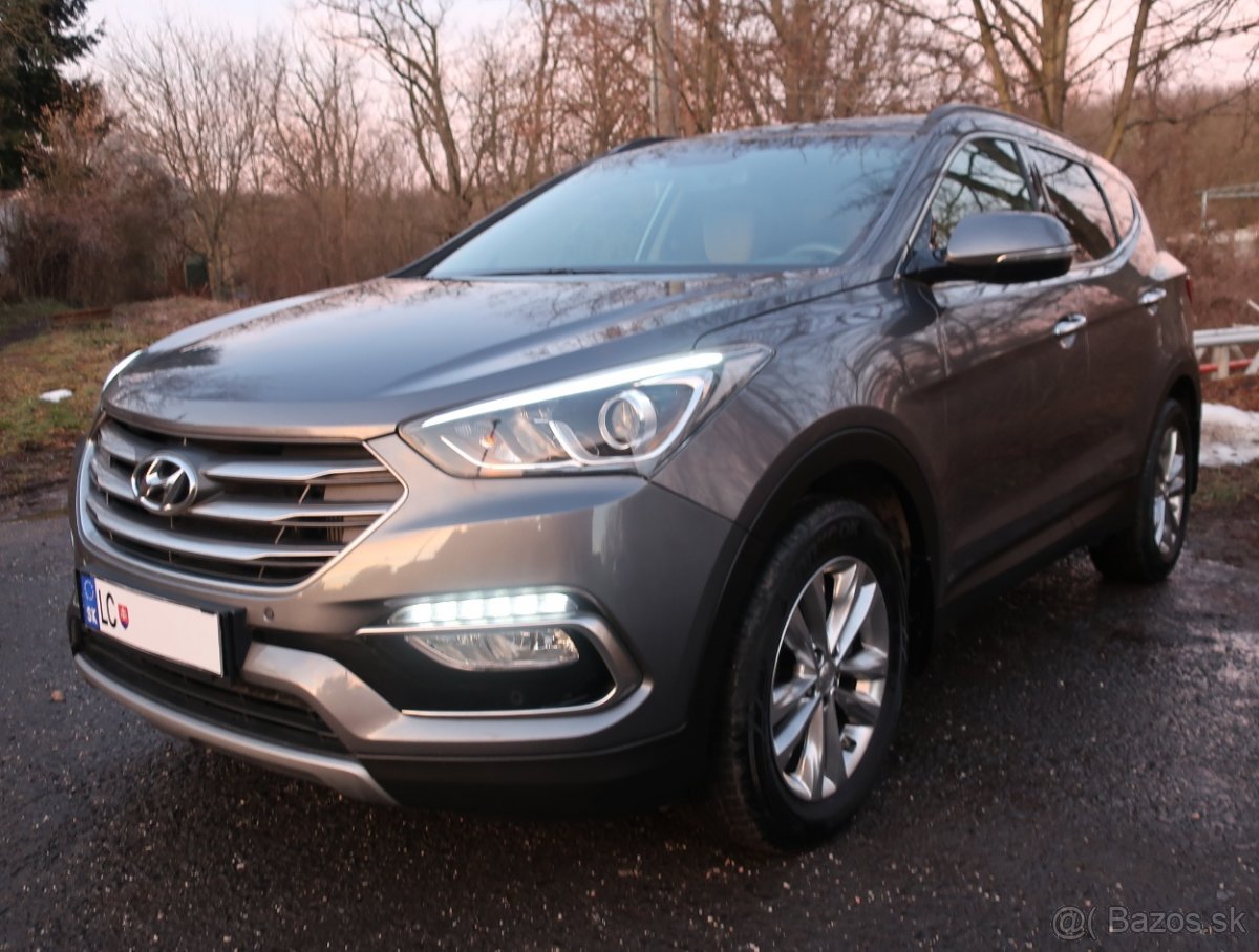 Predám Hyundai Santa Fe r.2016 4x4; plná výbava - TOP PONUKA