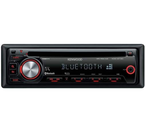 Predám Kenwood  s Bluetooth