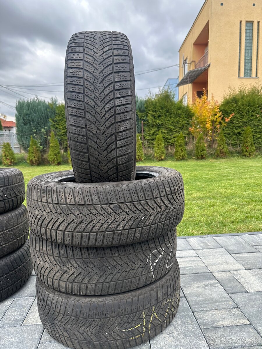 Predam 205/55 R16 zimne pneumatiky