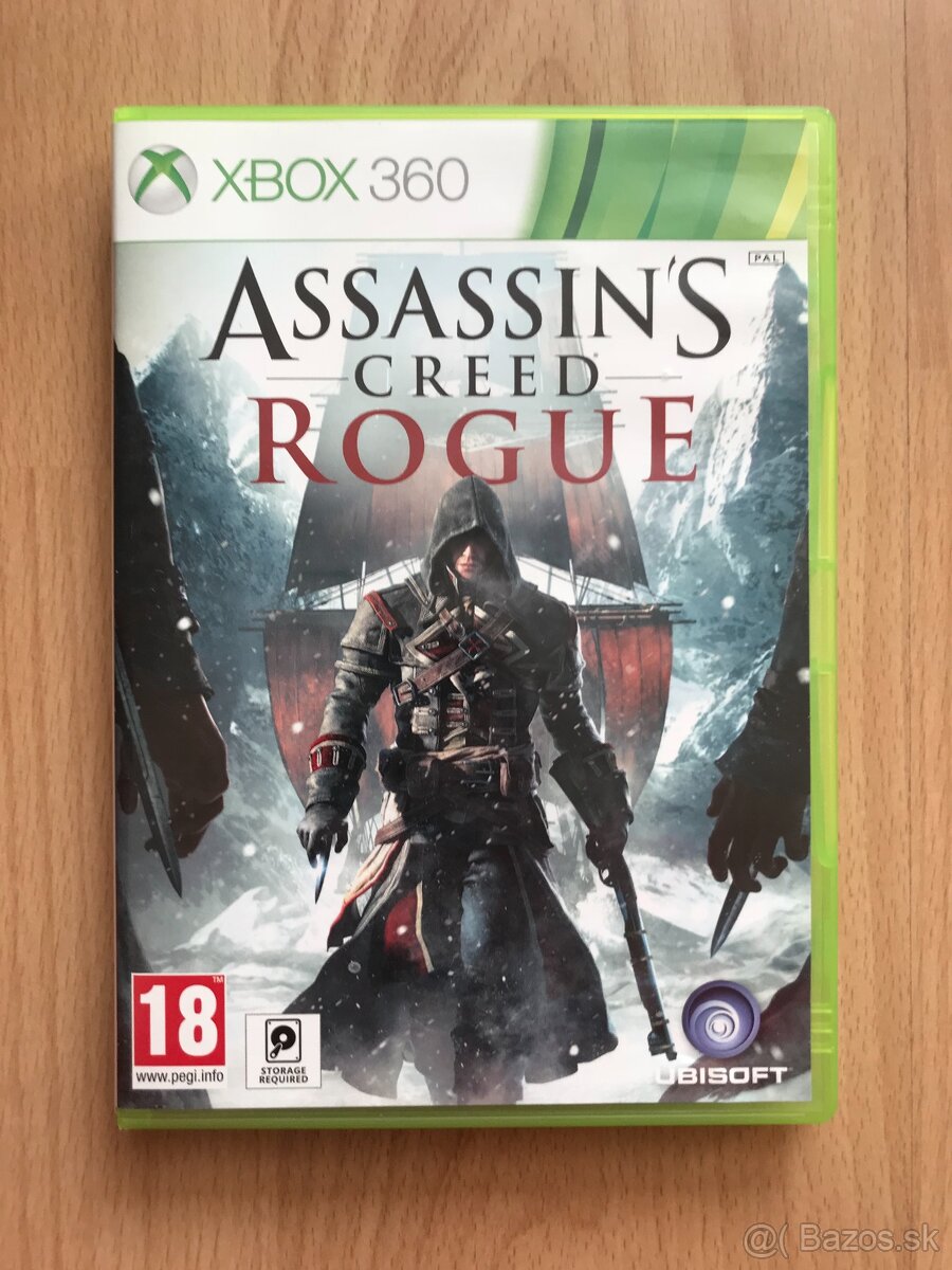 Assassin Creed Rogue na Xbox 360 a Xbox ONE / SX