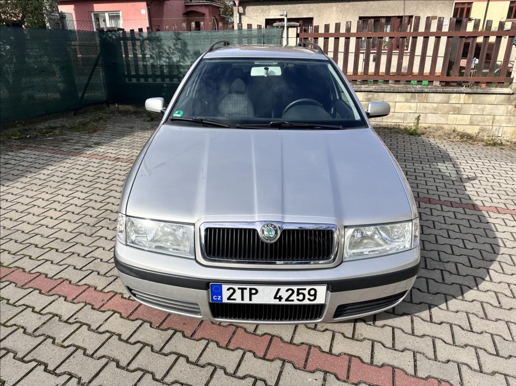 Škoda Octavia 1.6MPI 75kW 2006 149911kmNOVÉ ROZVODY