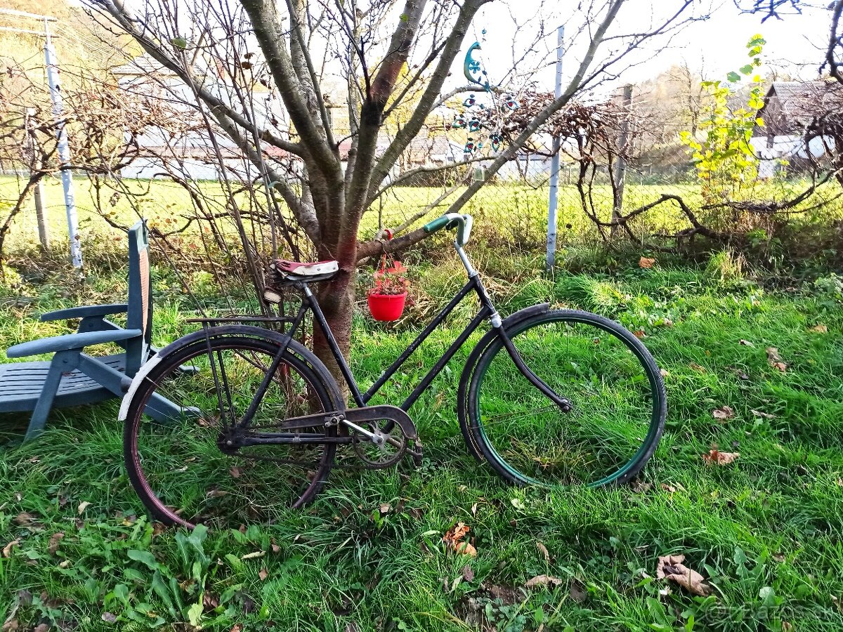 Historický bicykel