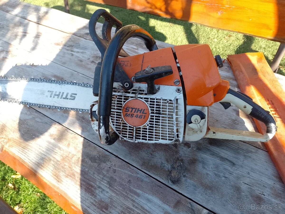 Motorová píla Stihl 461