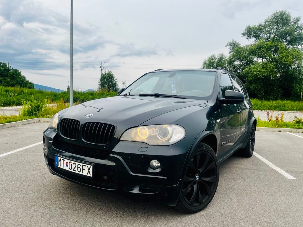 Vymením BMW x5 M-packet