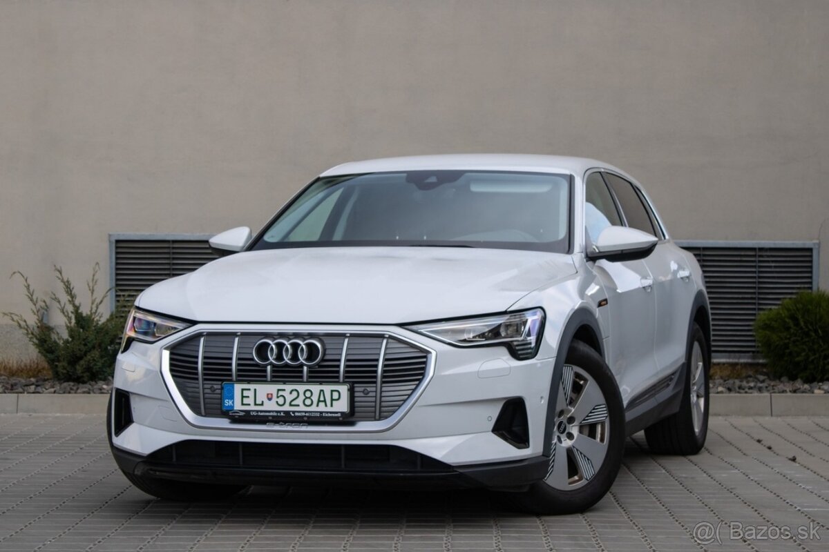 Audi E-tron 50 Quattro (možný odpočet DPH)