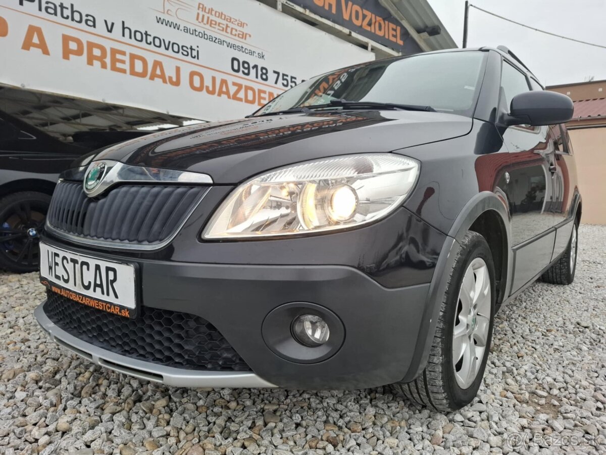 Škoda Roomster 1.6 TDI Style