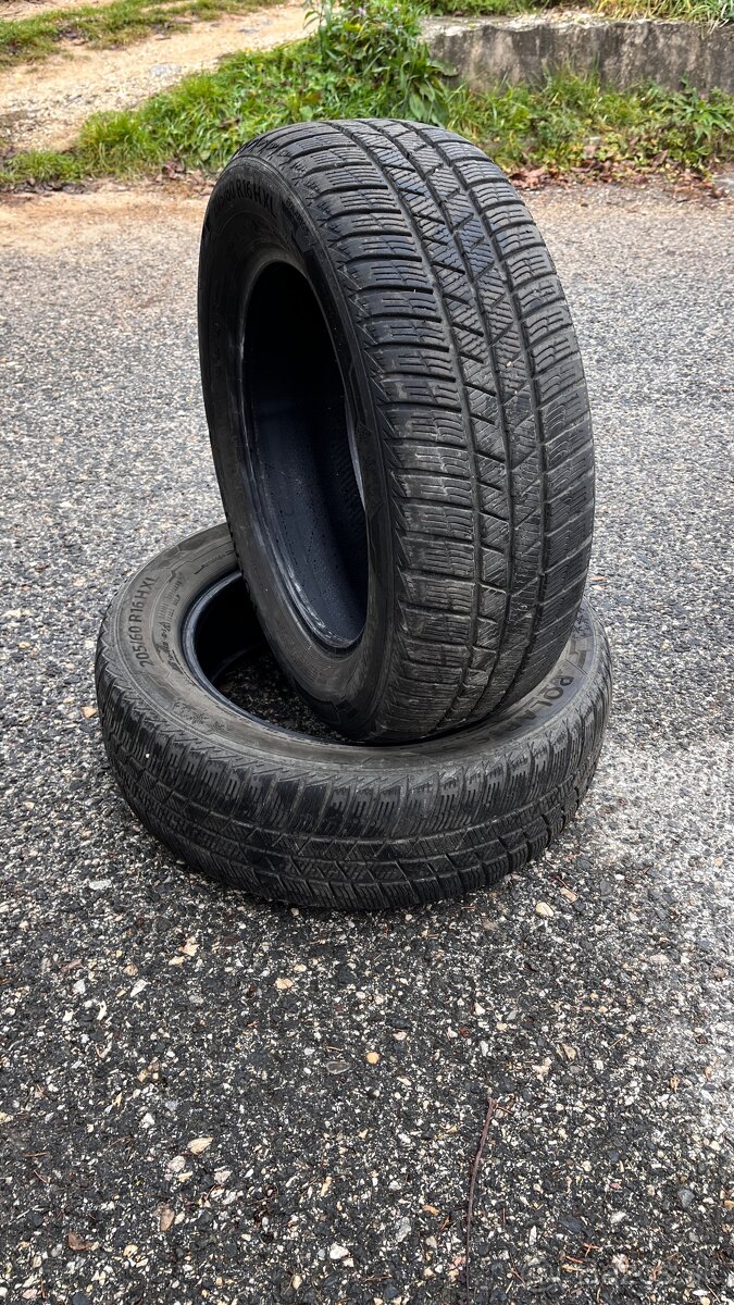 ❄️2ks zimné pneu 205/60 r16