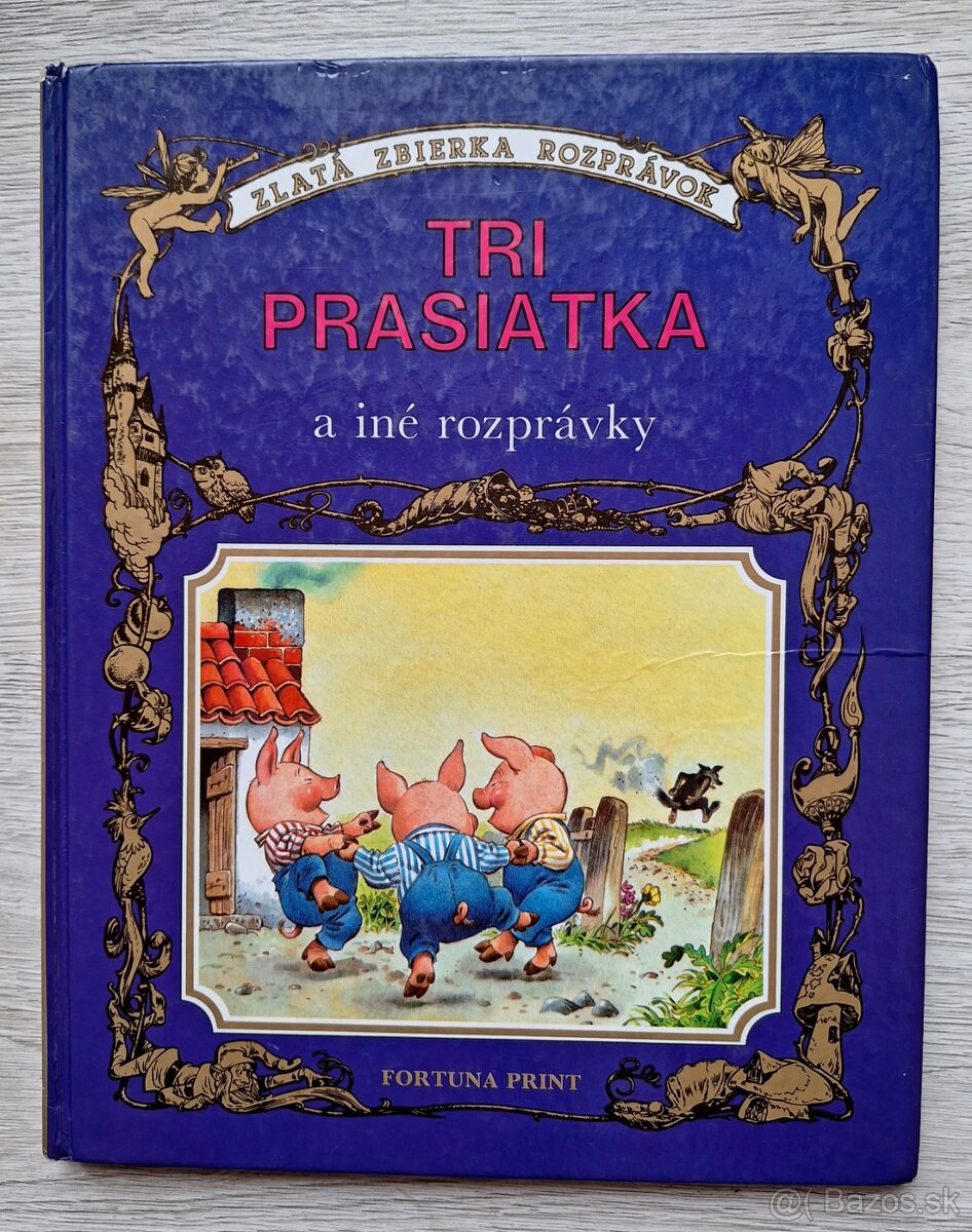 Tri prasiatka a ine rozpravky