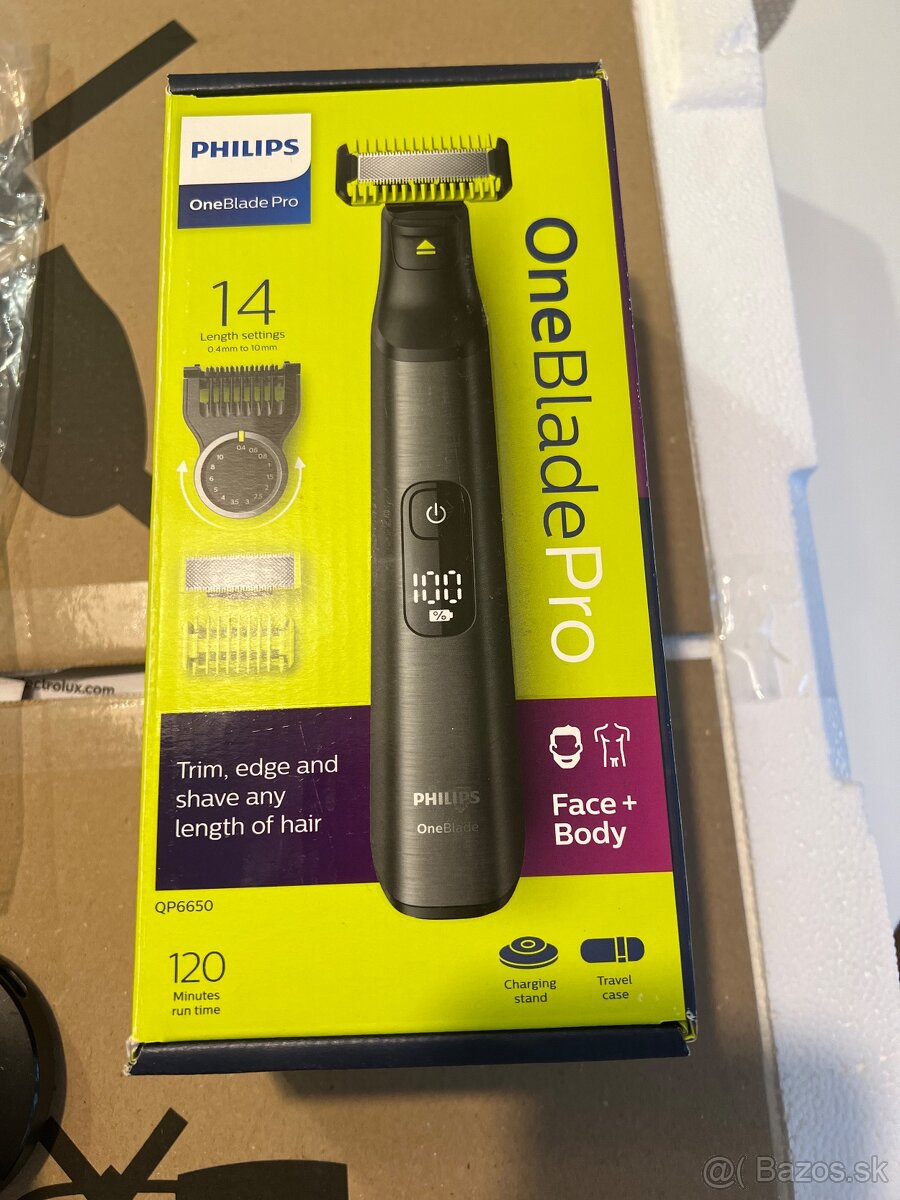 Predám Philips Oneblade Pro 360