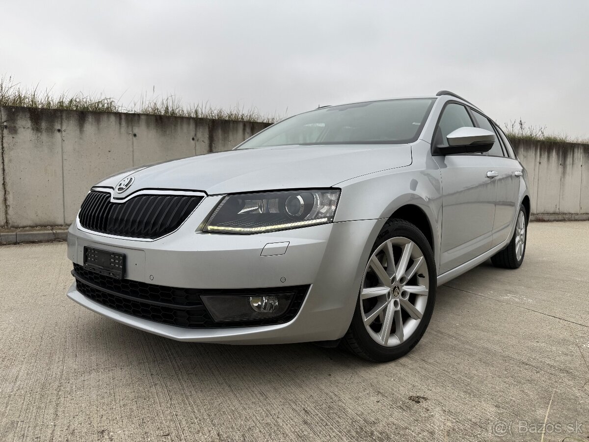 Škoda Octavia III Combi 1.8 TSI DSG 4x4