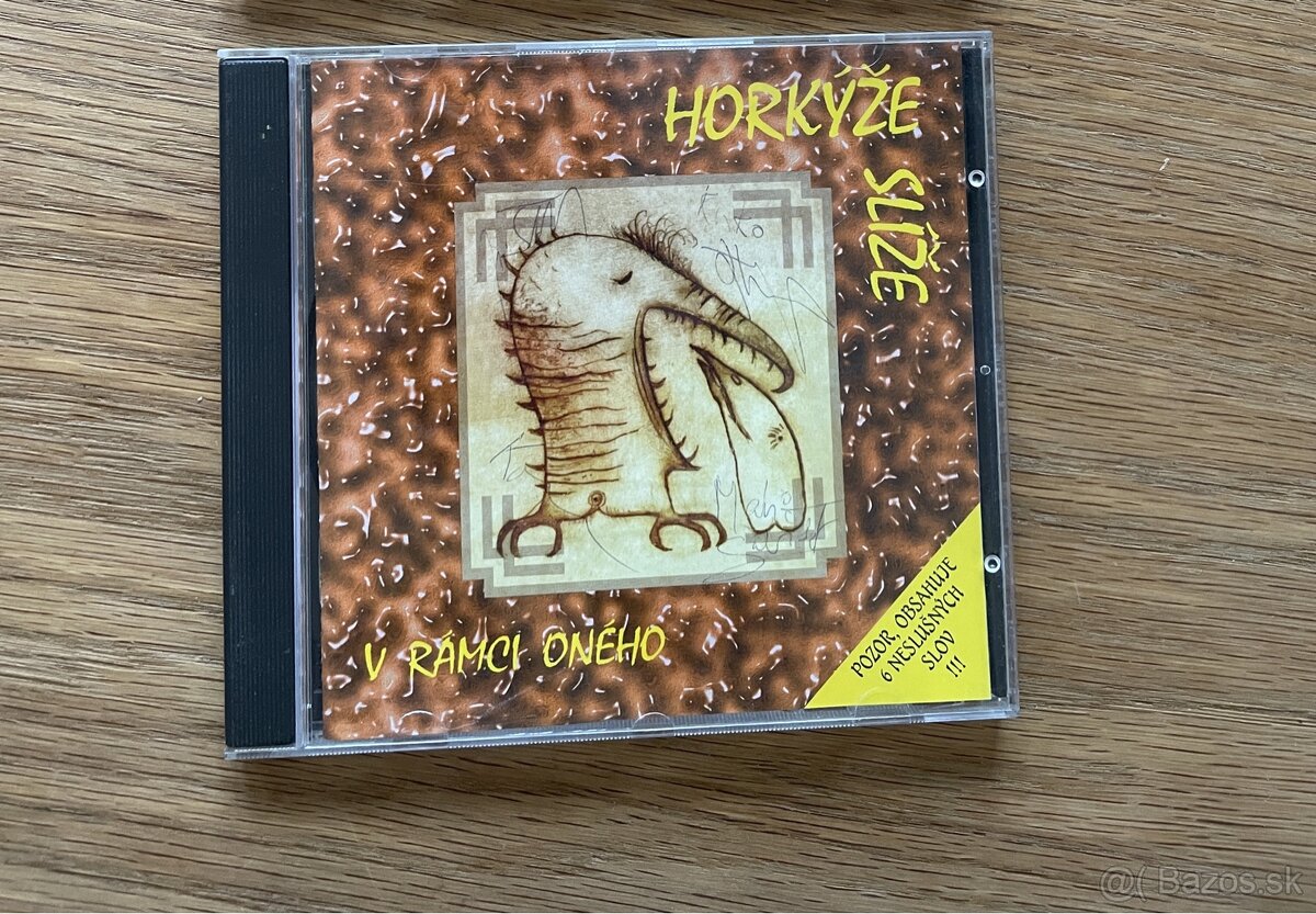 Horkyze slize - V ramci oneho