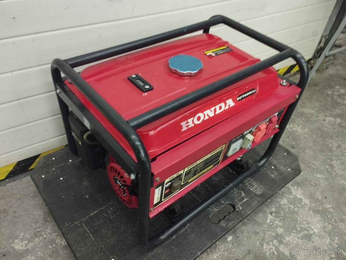 HONDA benzinovy 230V generator