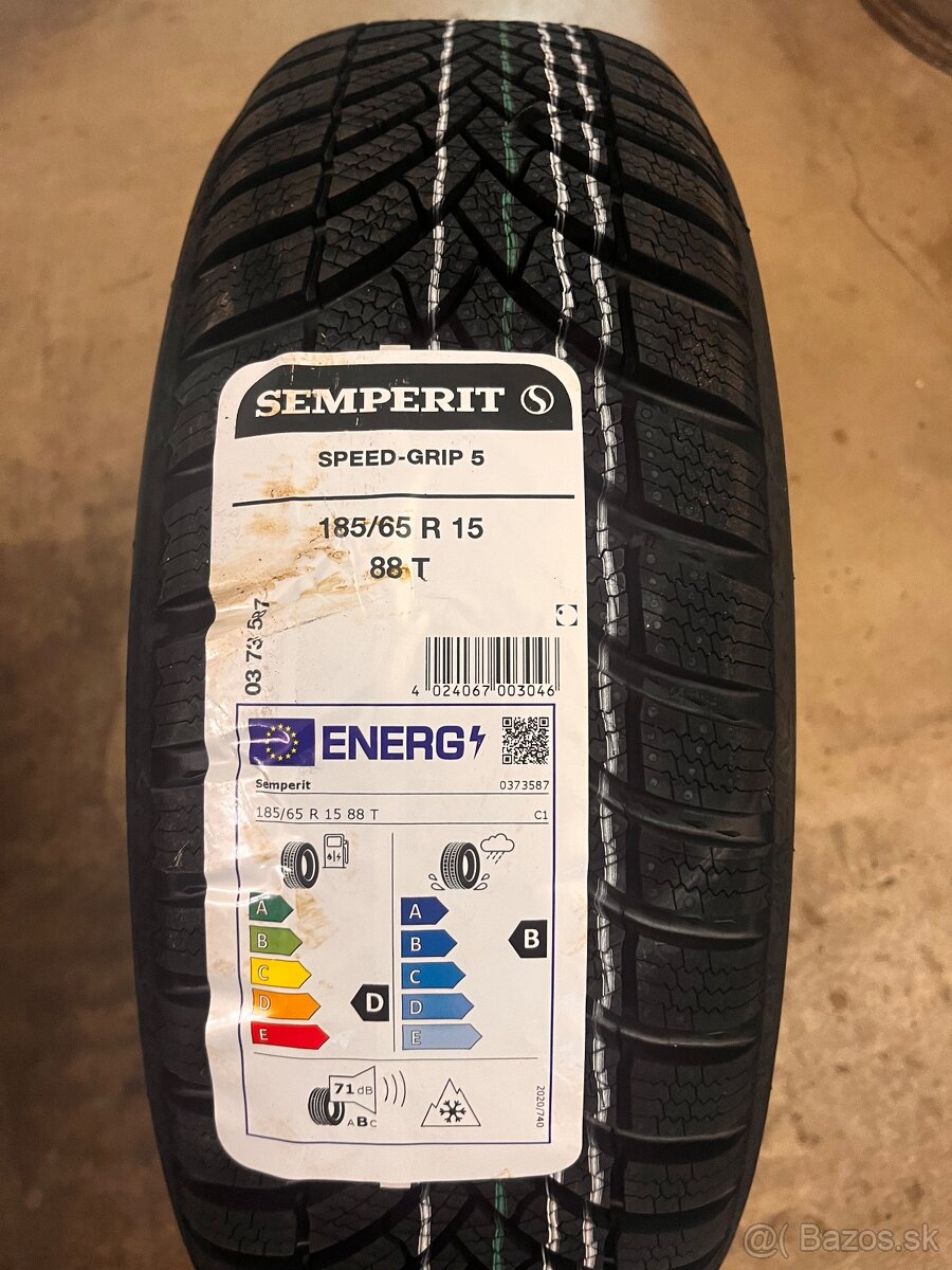 185/65R15 Semperit Speed-grip 5