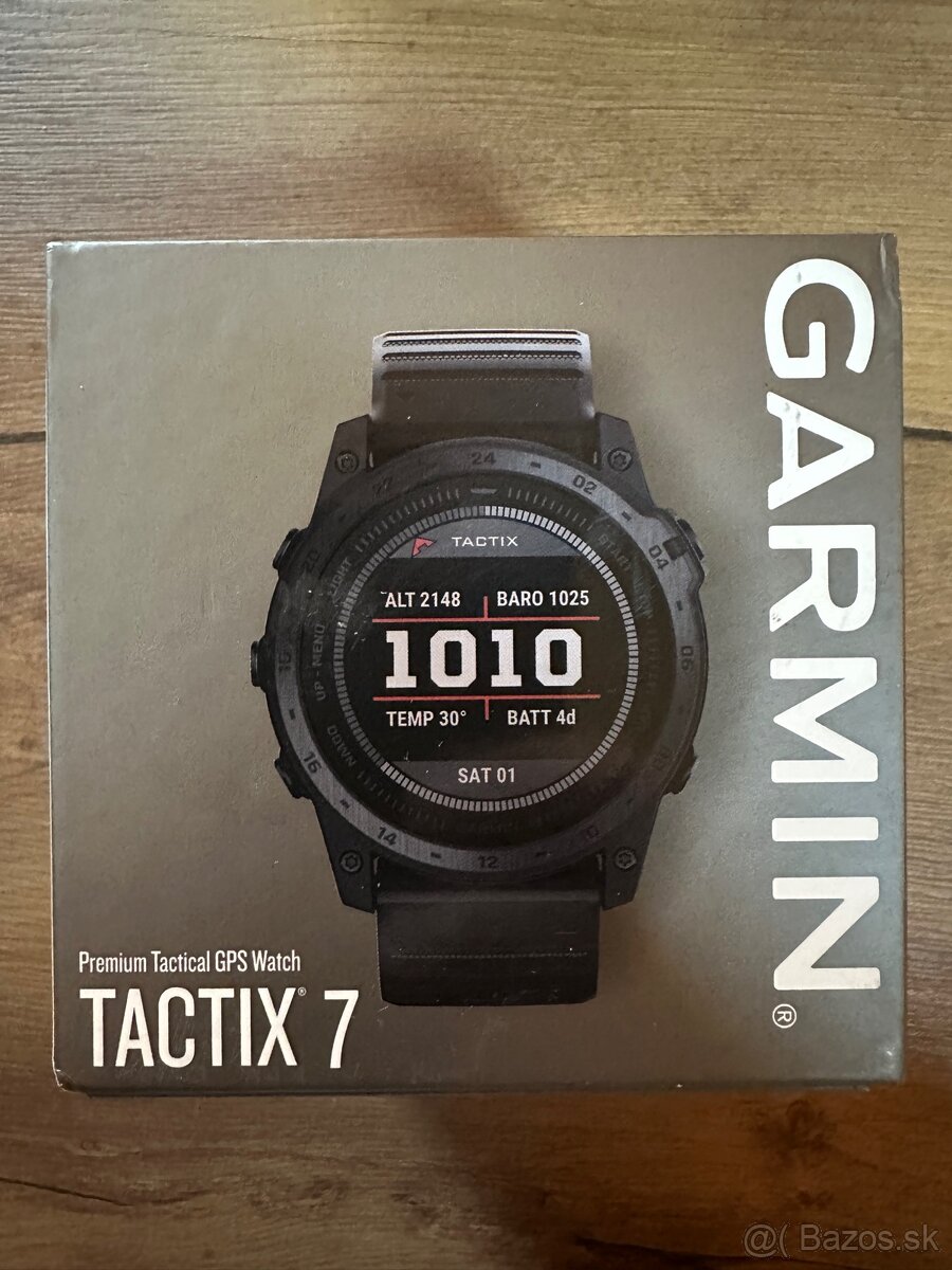 Predám GARMIN Tactix 7 Saphire