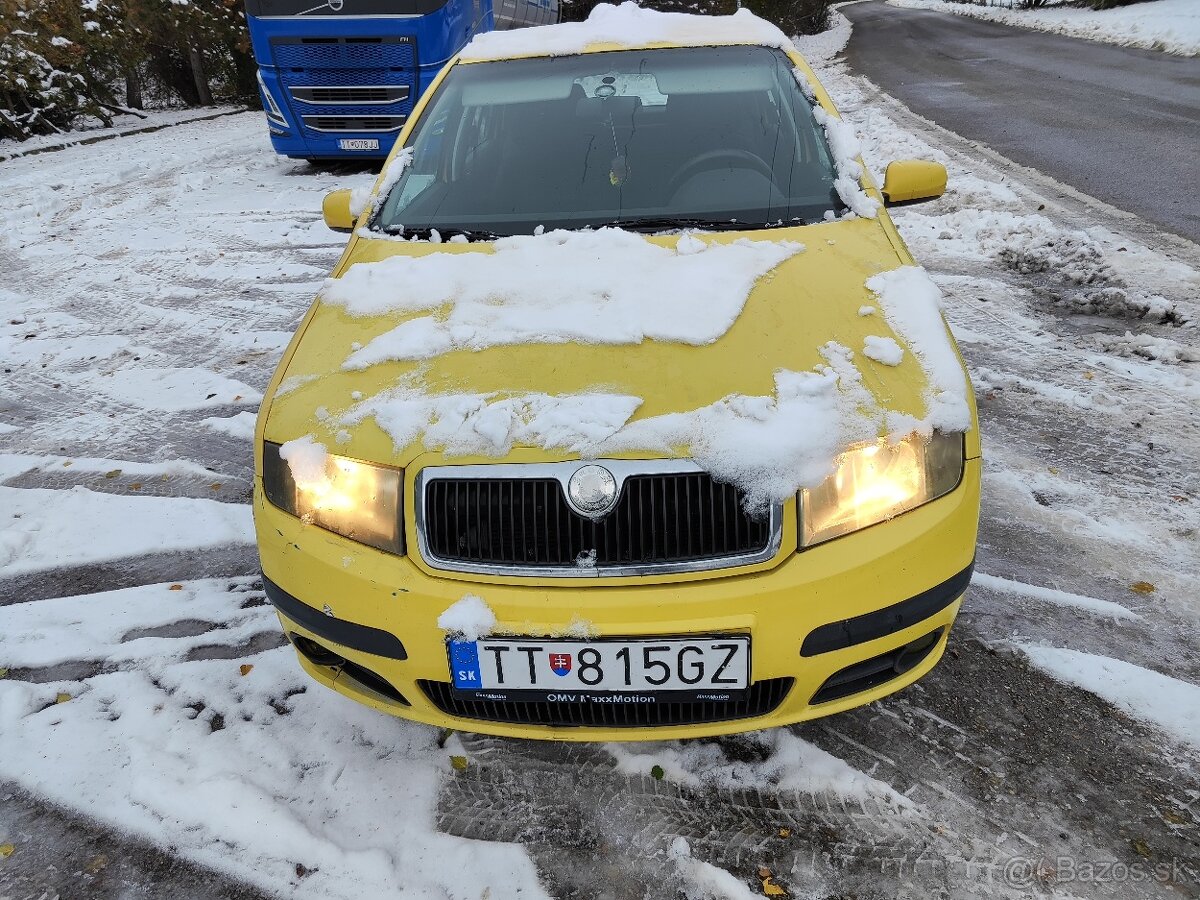 Škoda Fabia 1.4tdi