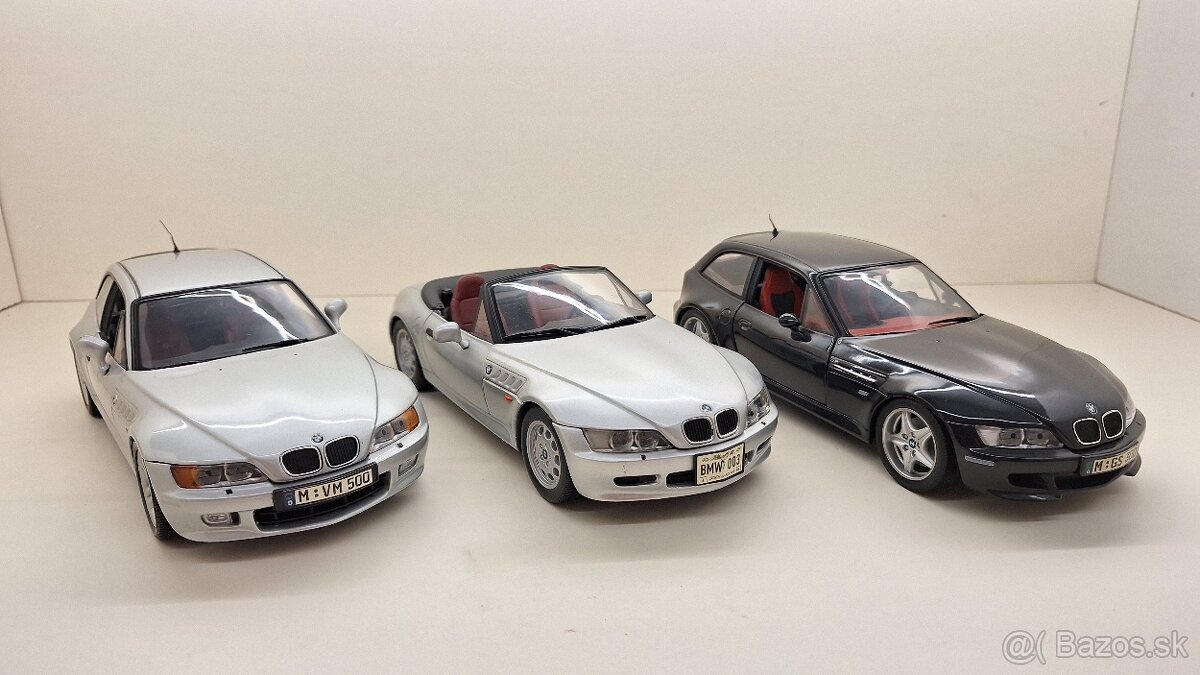 1:18 BMW Z