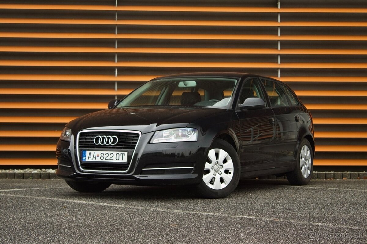 Audi A3 1.6 TDI 105k DPF Ambition