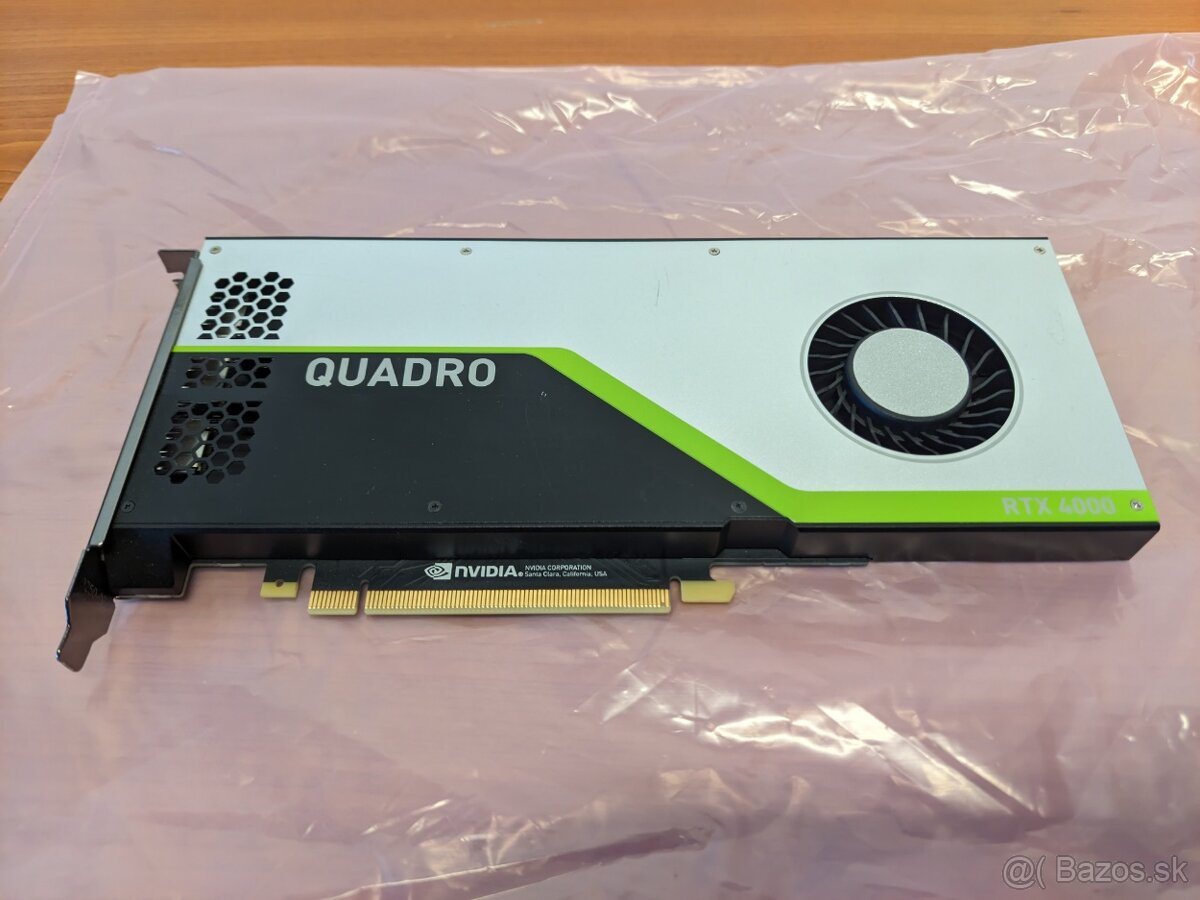 DELL nVidia Quadro RTX 4000 8GB