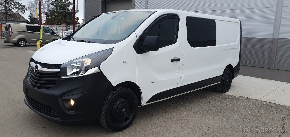 Opel Vivaro L2H1 6 miestna dlha verzia