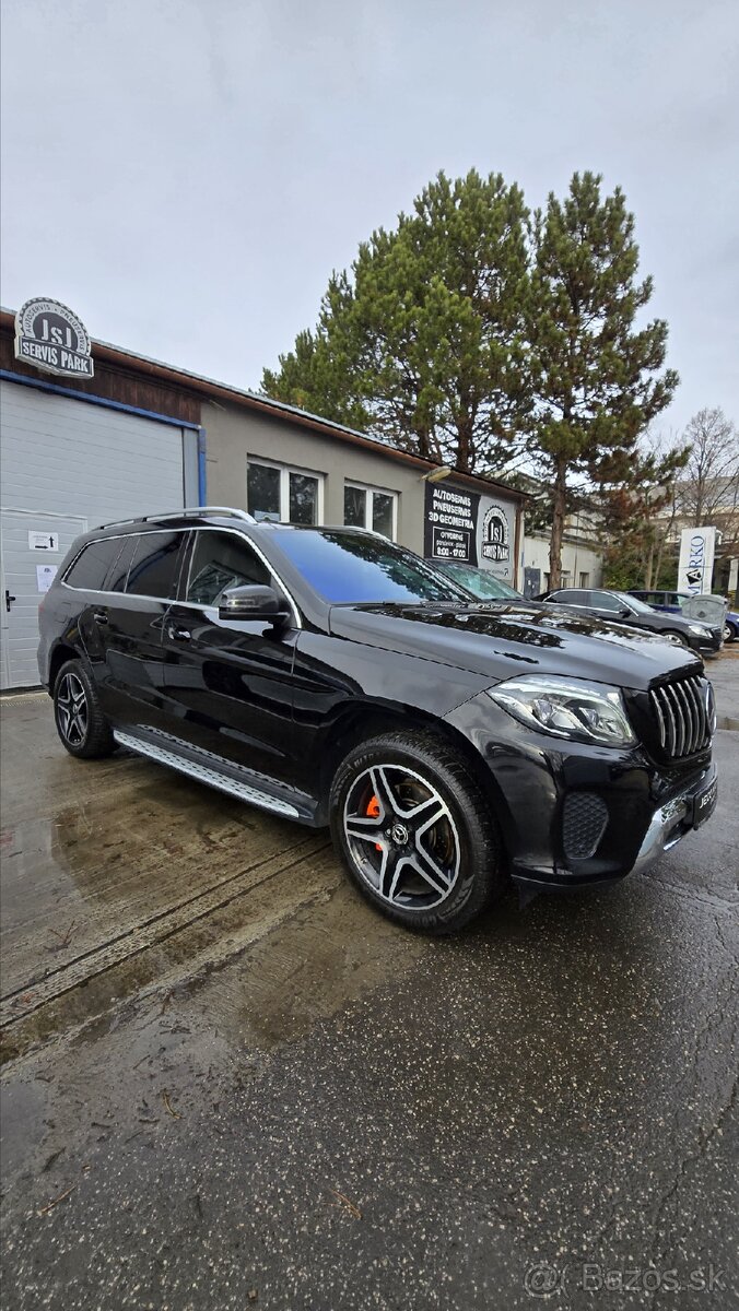 Mercedes Benz GLS 350 CDI