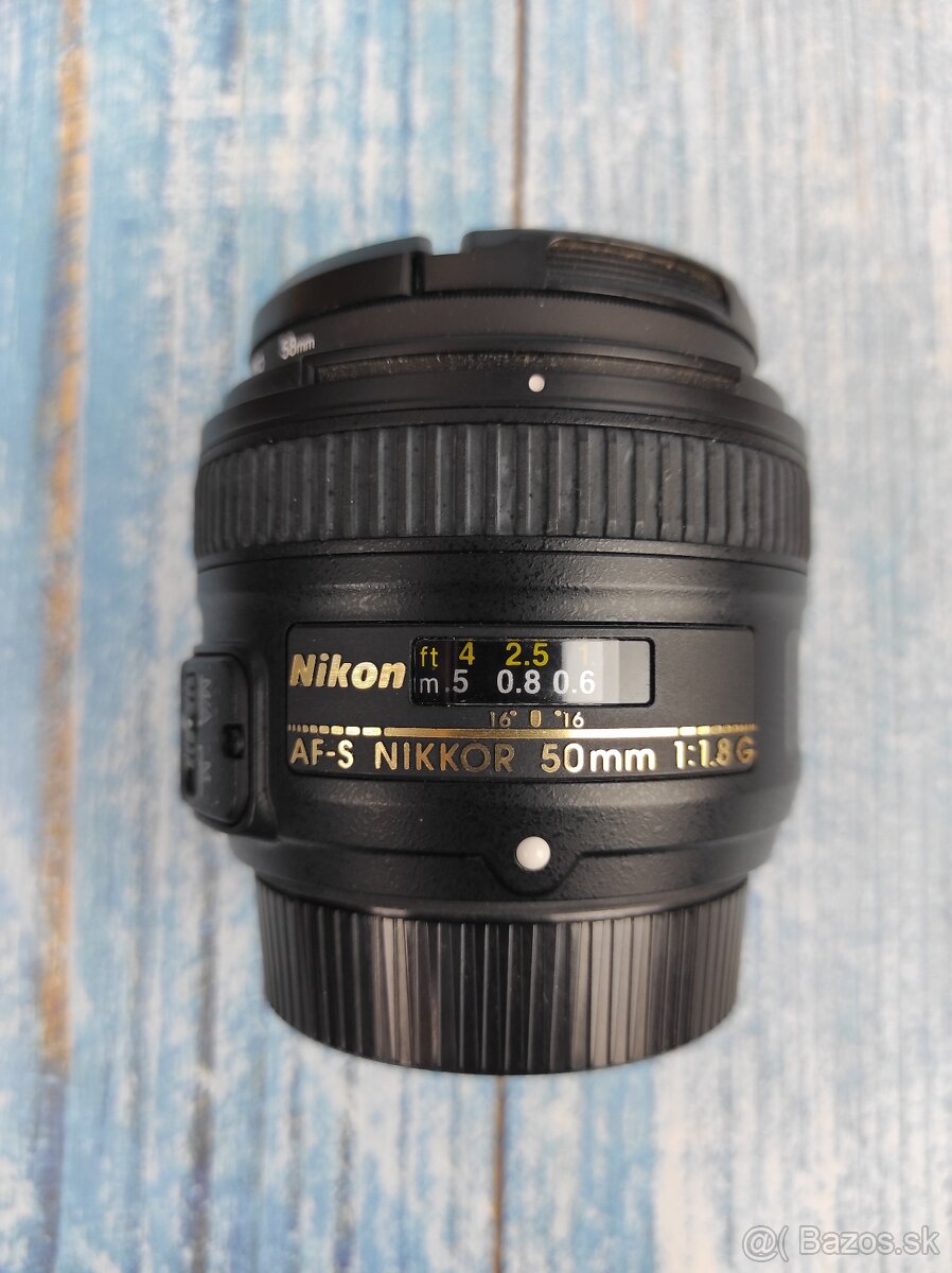 Nikon Nikkor 50mm f/1.8G AF-S