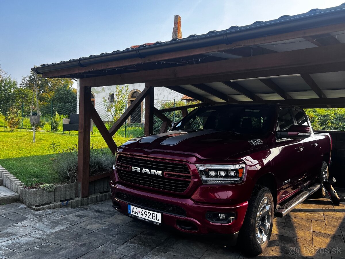 Dodge Ram 1500 5.7 hemi. Big Horn4x4