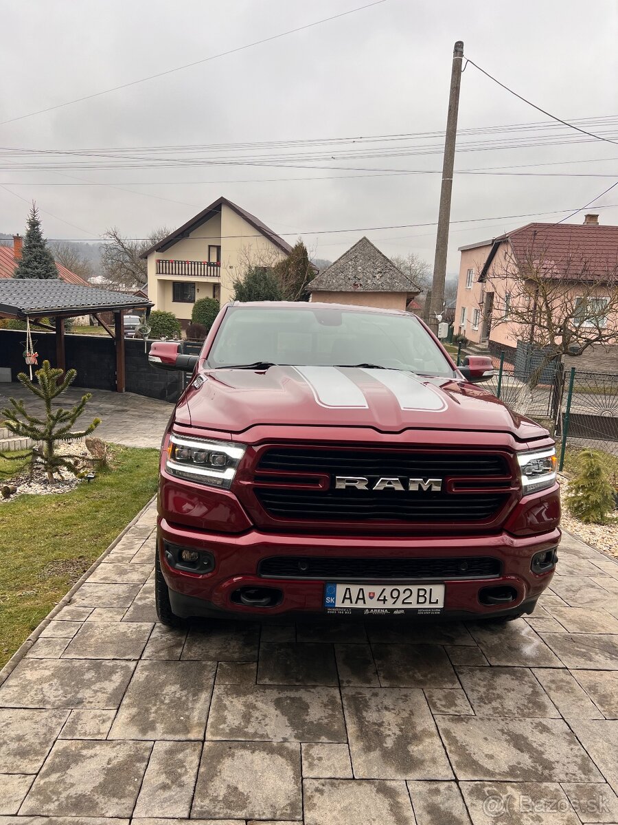 Dodge Ram 1500 5.7 hemi. Big Horn4x4