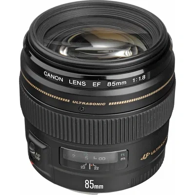 Canon EF 85 mm f/1,8 USM, v zaruke