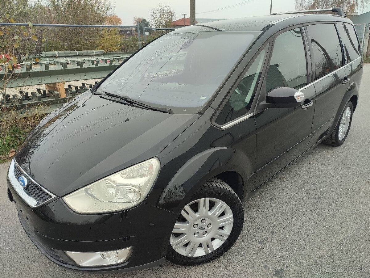 FORD GALAXY 2.0 TDCI GHIA