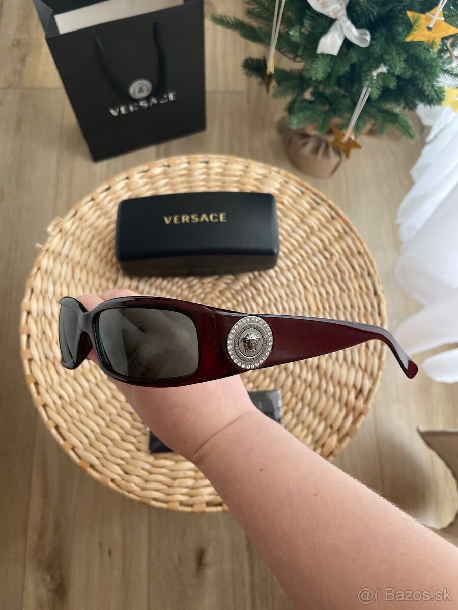 Unisex originál Versace slnečné okuliare