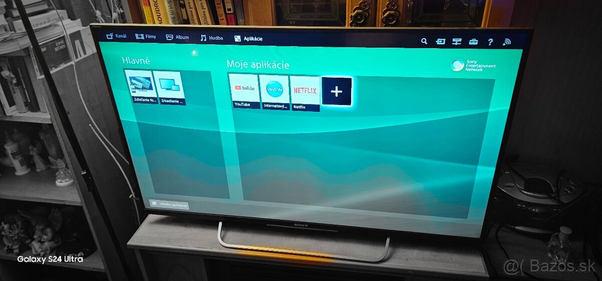 Sony 106cm smart