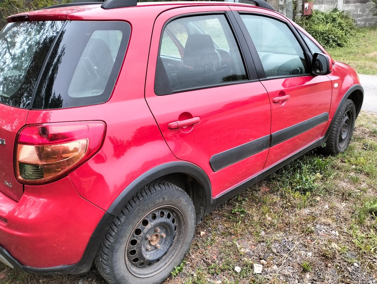 Suzuki SX4 4x4