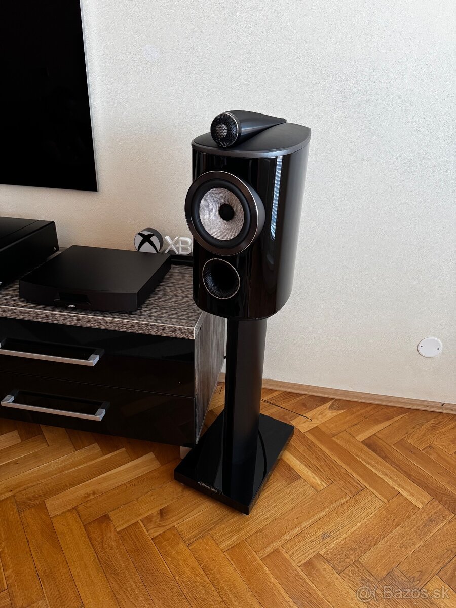 BOWERS & WILKINS 805D4 BLACK