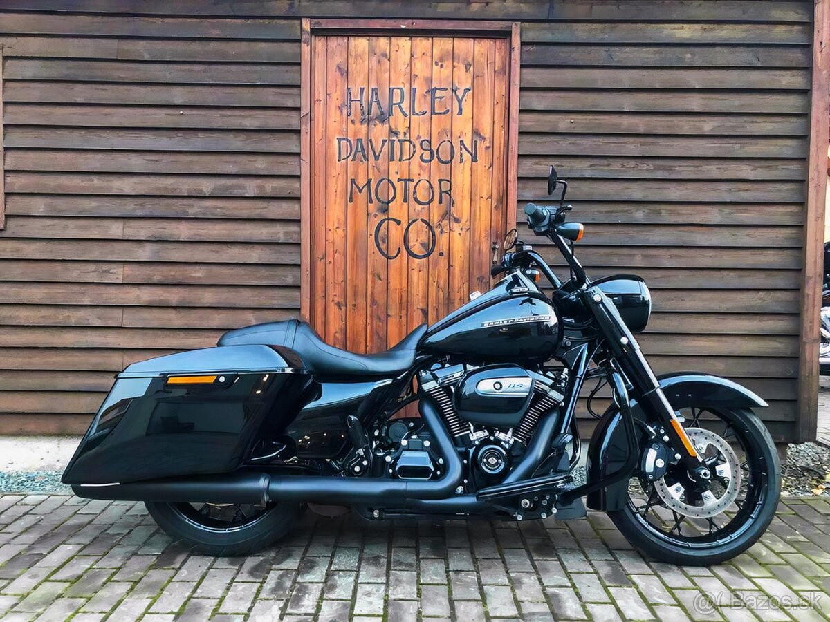 Harley-Davidson Road King Special – Tovární záruka – RDRS