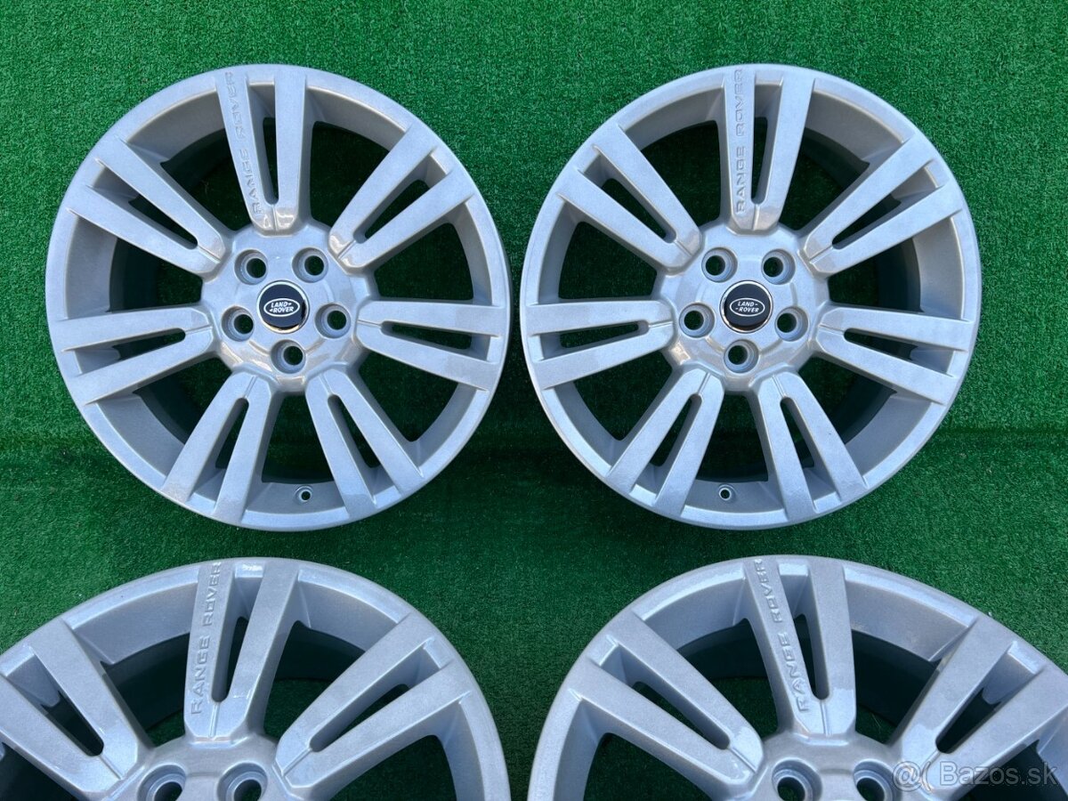 R20 5x120 Original Land Rover - Range Rover 7 Twin Spoke - 8