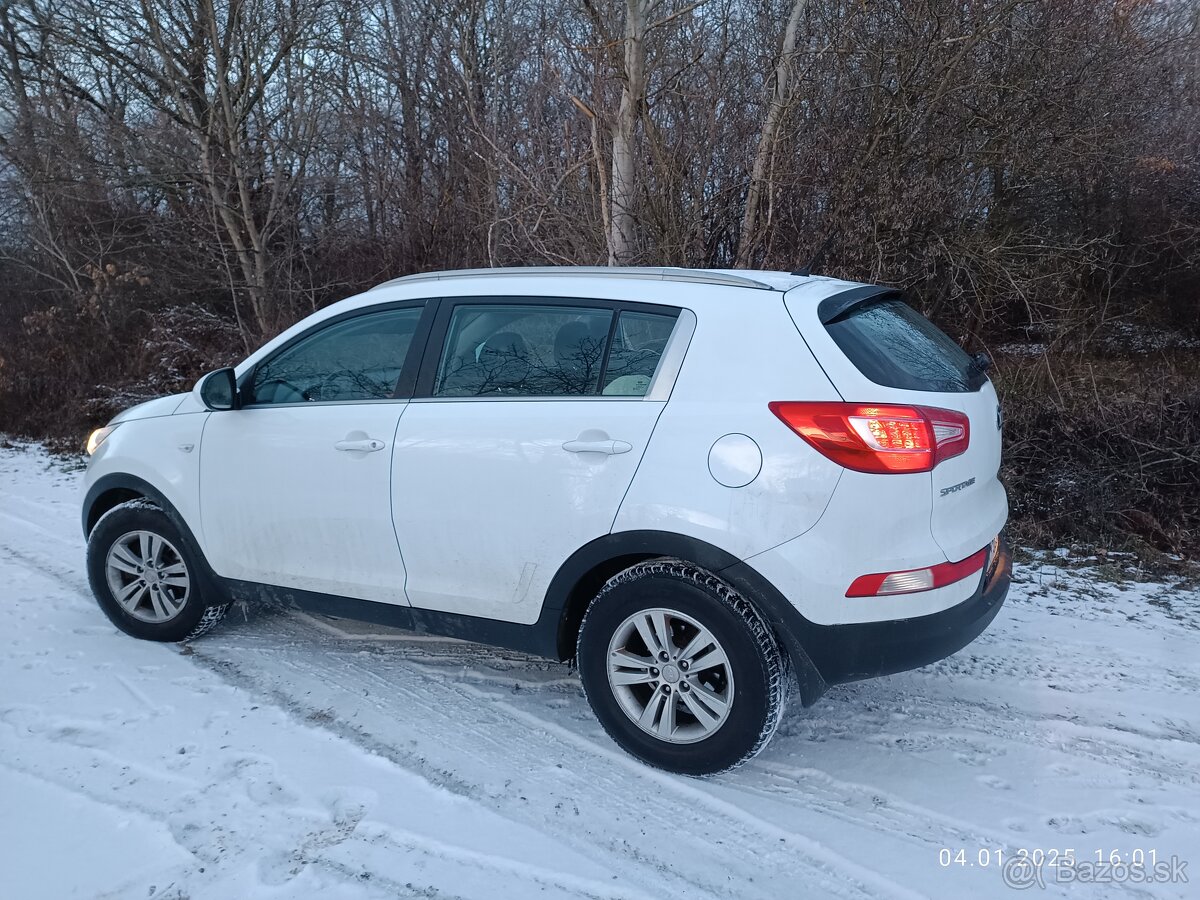 Sportage 1,7 crdi