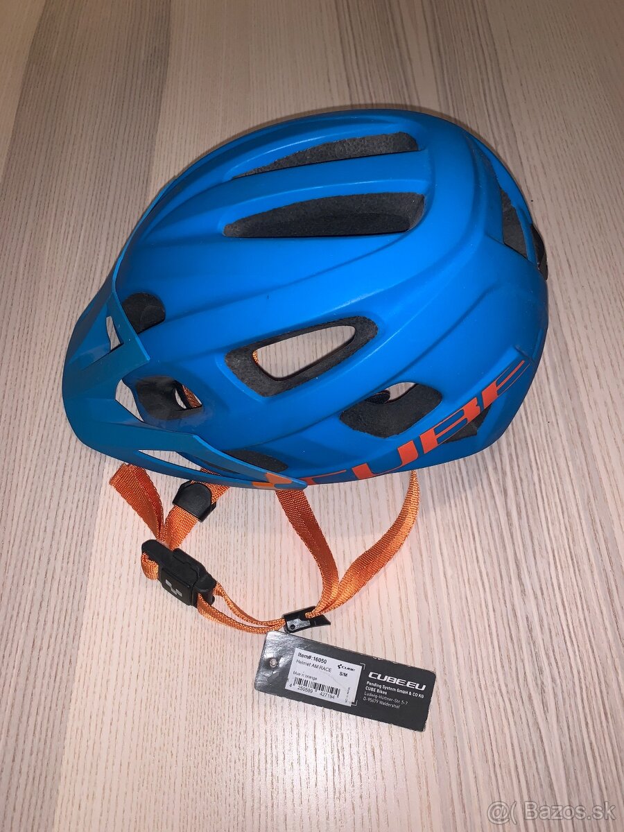 nova prilba CUBE AM Race vel. S/M (54-58 cm)