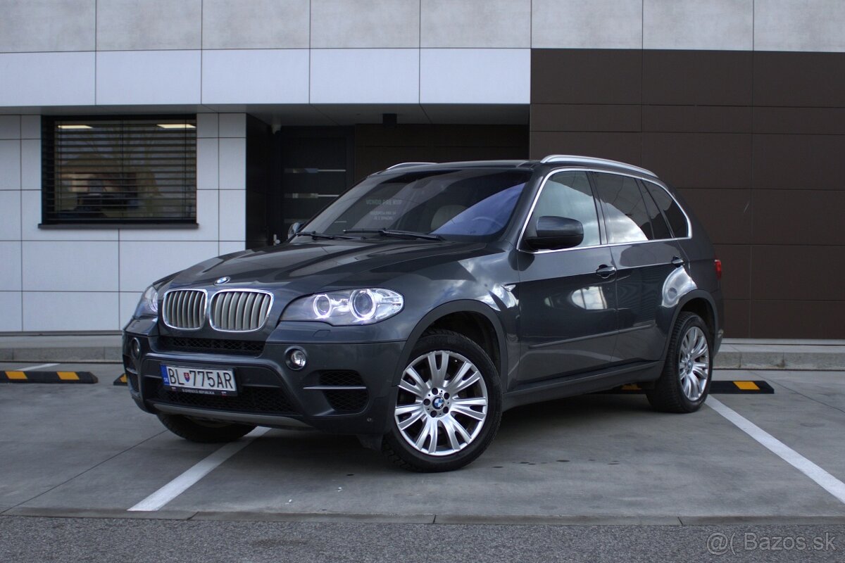 BMW X5 xDrive 40d 225kw Automat AT8